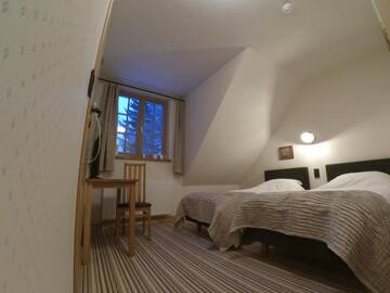 Фото номера Двухместный номер с 2 отдельными кроватями Гостевой дом Vapramäe Guesthouse г. Tõravere 25