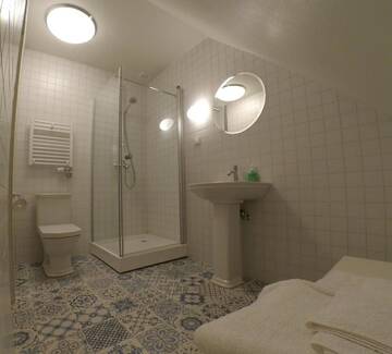Фото номера Двухместный номер с 2 отдельными кроватями Гостевой дом Vapramäe Guesthouse г. Tõravere 22