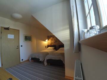 Фото номера Двухместный номер с 2 отдельными кроватями Гостевой дом Vapramäe Guesthouse г. Tõravere 3