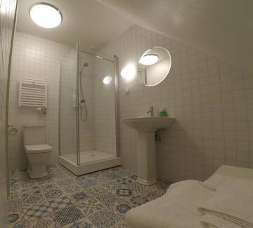 Фото номера Двухместный номер с 2 отдельными кроватями Гостевой дом Vapramäe Guesthouse г. Tõravere 5