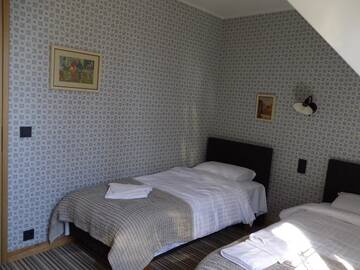 Фото номера Двухместный номер с 2 отдельными кроватями Гостевой дом Vapramäe Guesthouse г. Tõravere 11