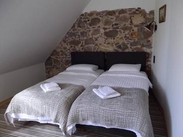 Фото номера Двухместный номер с 2 отдельными кроватями Гостевой дом Vapramäe Guesthouse г. Tõravere 13