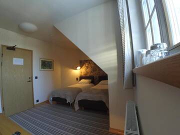 Фото номера Двухместный номер с 2 отдельными кроватями Гостевой дом Vapramäe Guesthouse г. Tõravere 20